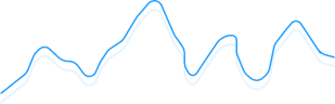 Blue Graph
